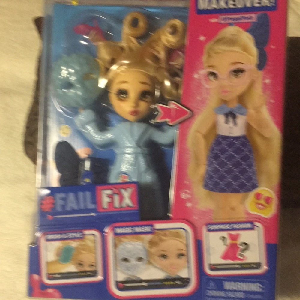 Fall Fix Doll